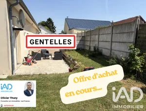 Maison de village à Gentelles (80800)