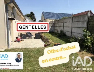 Maison de village à Gentelles (80800)