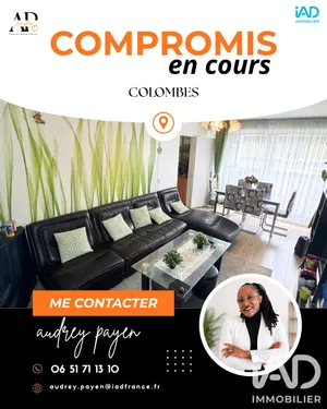 Apartment in Colombes (92700)