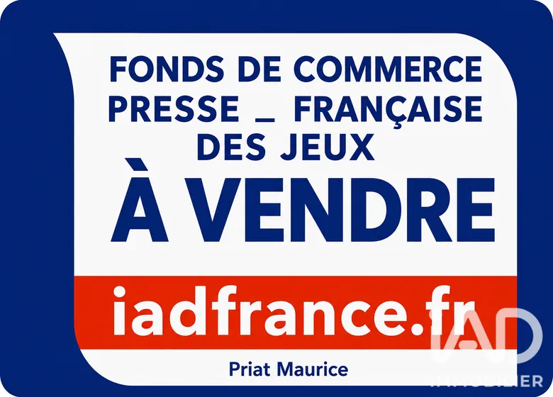 Librairie, Papeterie​ à Nice (06100) · 50 m² · 59 980 €