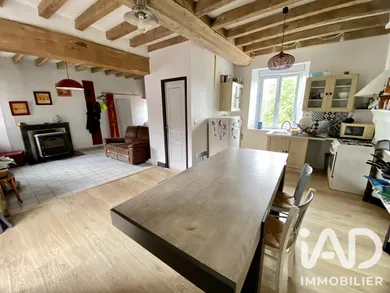 Maison à Rouez (72140)