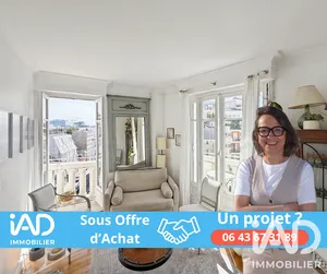 Apartment in Paris (75015)
