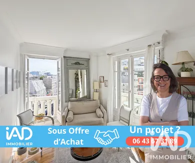 Appartement à Paris (75015)