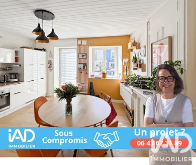 Maison de village à Riantec (56670)