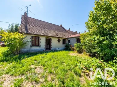Village house in Coulours (89320)