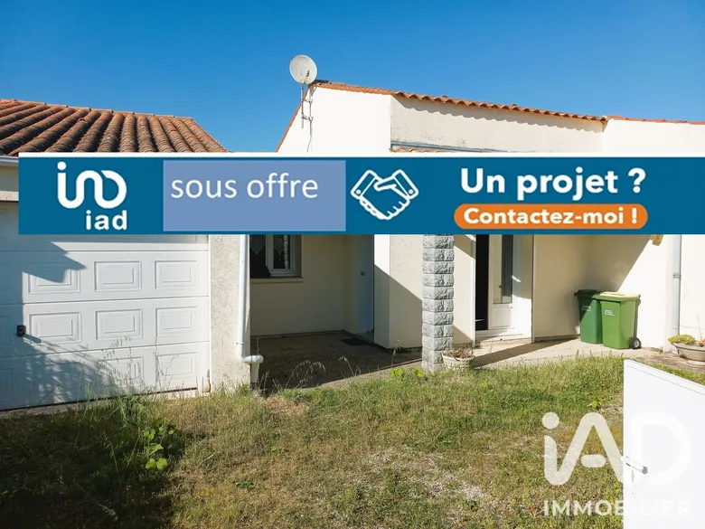 Maison 3 pièces 54 m² · à La Brée-les-Bains · 54,4 m² · 230 000 €