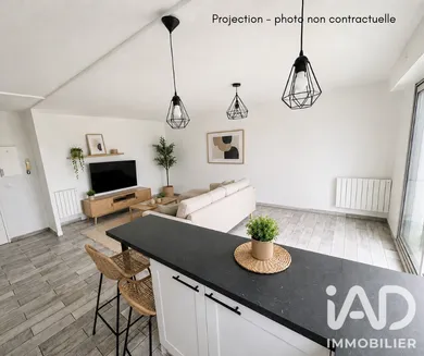 Apartment in Mérignac (33700)