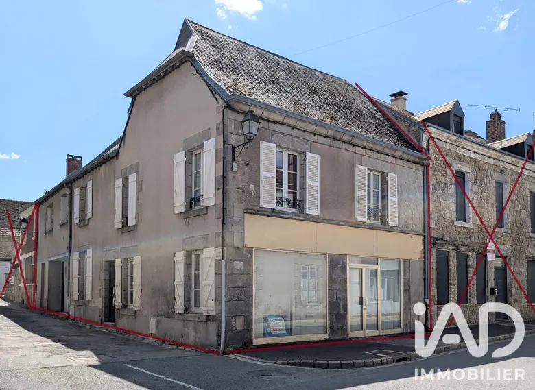 Immeuble 2 pièces 191 m² · à Ahun · 191 m² · 71 000 €