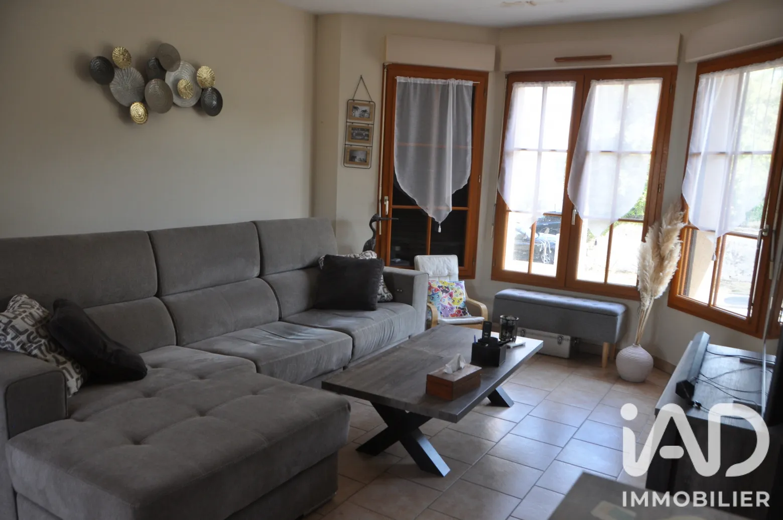 Vente maison à Mont-Saint-Martin (02220) : maison 7 pièces 108 m² - 2083898 — 2
