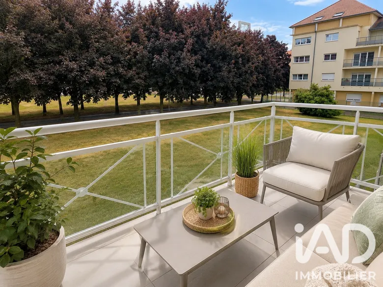 Appartement 4 pièces 71 m² · à Jouy-le-Moutier · 71 m² · 195 000 €