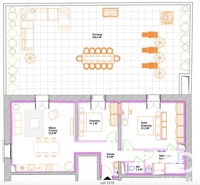 Appartement à Pignan (34570)