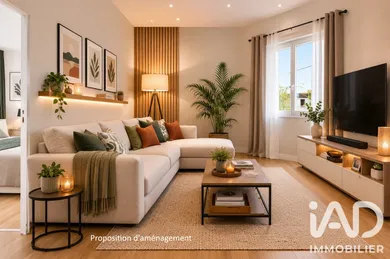 Appartement à Noisy-le-Grand (93160)