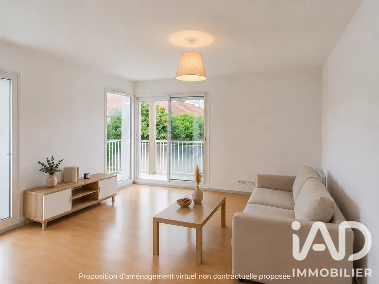 Appartement 3 pièces 64 m² · à Bordeaux · 64,3 m² · 273 000 €