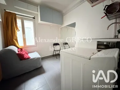 Studio à Paris (75020)