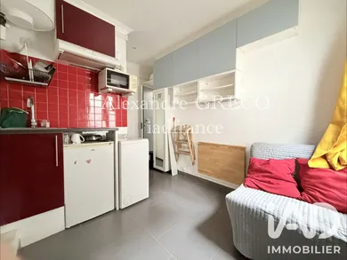 Studio à Paris (75020)