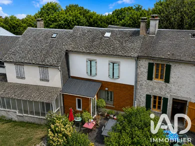 Maison de village à Murat-sur-Vèbre (81320)