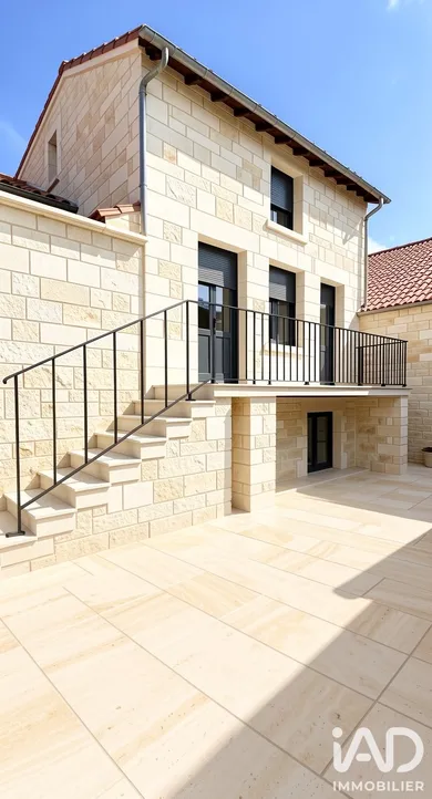 Maison de ville à Mussy-sur-Seine (10250)