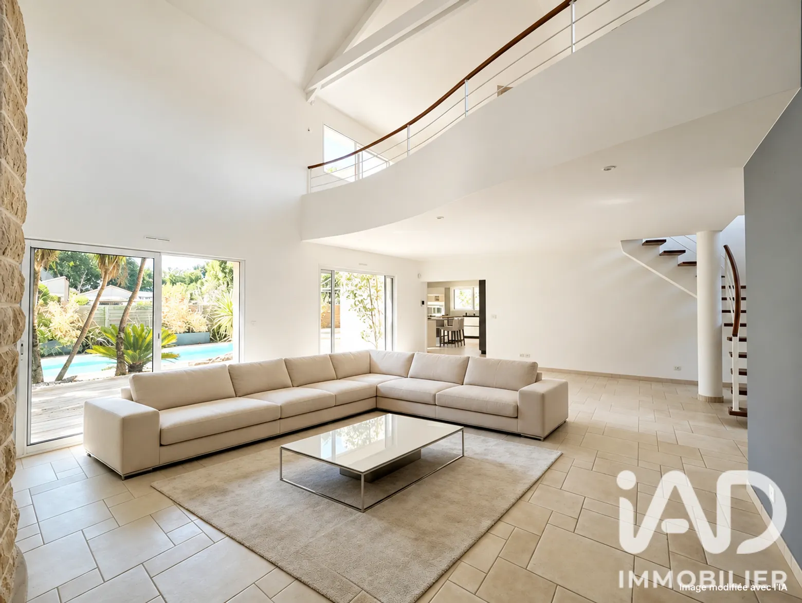 Vente maison à Bouaye (44830) : maison d'architecte 7 pièces 237 m² - 2103280 — 3
