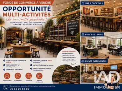 Restaurant in Agde (34300)