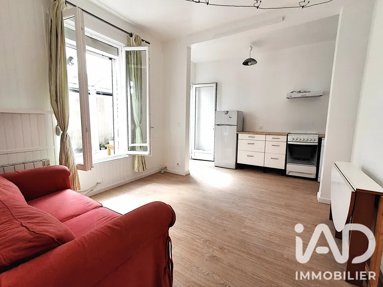Appartement 3 pièces 38 m² · à Montreuil · 38,4 m² · 198 000 €