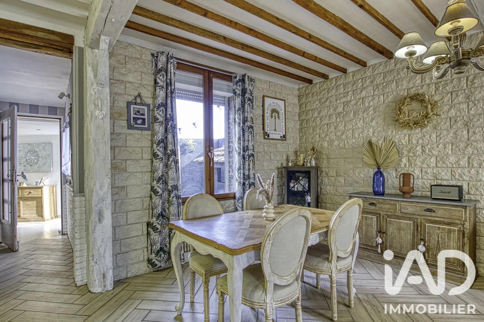 Vente maison à Estrées-Saint-Denis (60190) : maison de ville 5 pièces 80 m² - 2080361 — 2