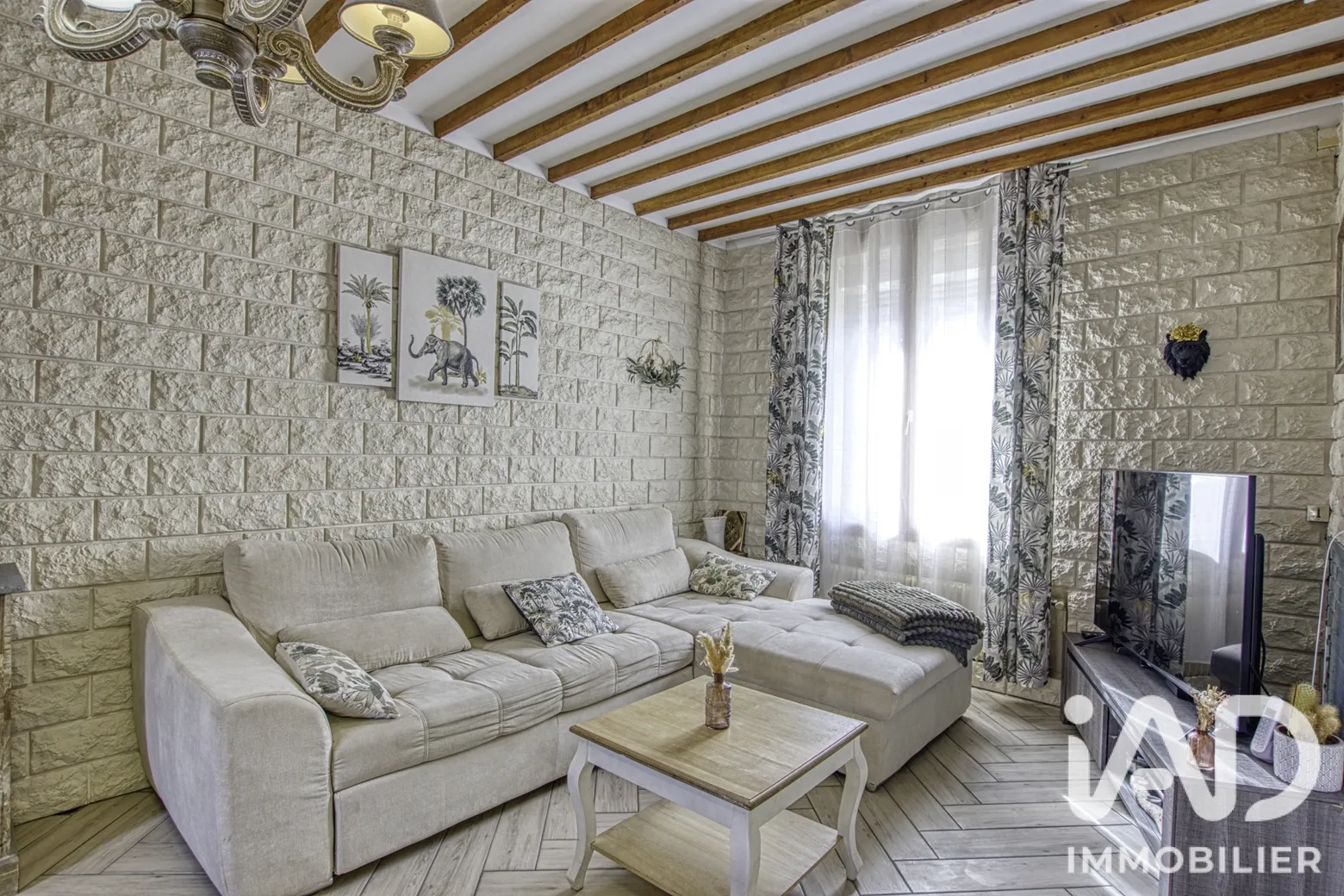 Vente maison à Estrées-Saint-Denis (60190) : maison de ville 5 pièces 80 m² - 2080361 — 3