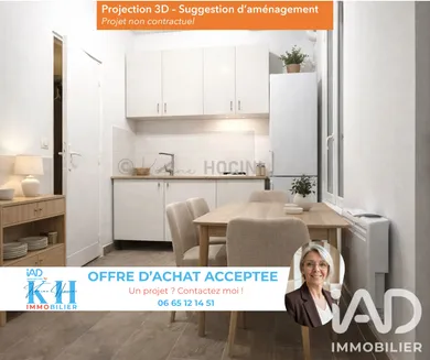 Appartement à Juvisy-sur-Orge (91260)