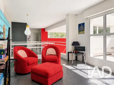 Maison d'architecte à Dourdan (91410)