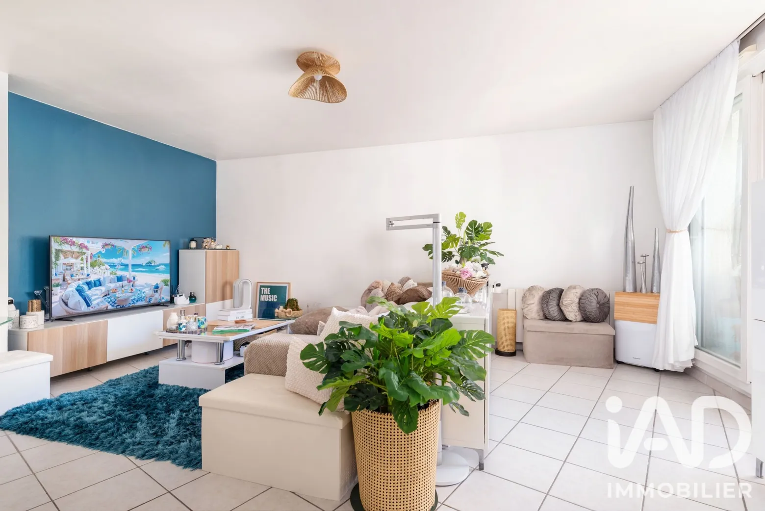 Vente appartement à Chassieu (69680) : appartement 2 pièces 46 m² - 2087286 — 2