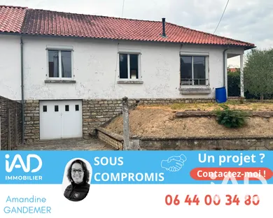 House in La Châtaigneraie (85120)