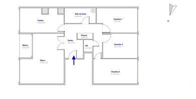 Appartement à Neuilly-sur-Marne (93330)