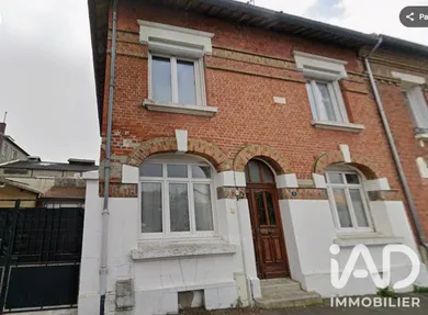 Maison de ville à Chauny (02300)