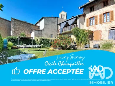 Maison de village à Roisey (42520)