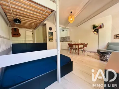Studio à LA MONGIE (65200)