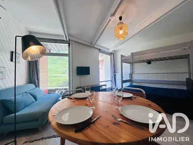 Studio à LA MONGIE (65200)