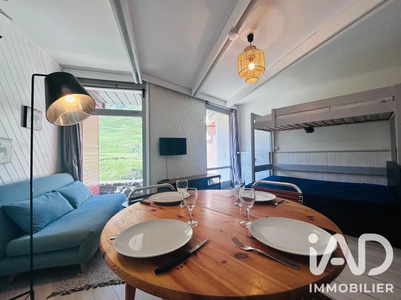 Appartement 1 pièce 27 m² · à La Mongie · 27 m² · 65 000 €