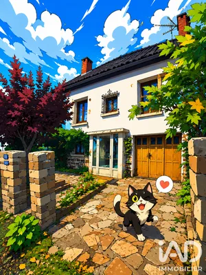 Traditional house in Saint-Yrieix-la-Perche (87500)
