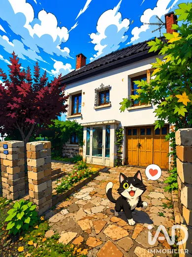Traditional house in Saint-Yrieix-la-Perche (87500)