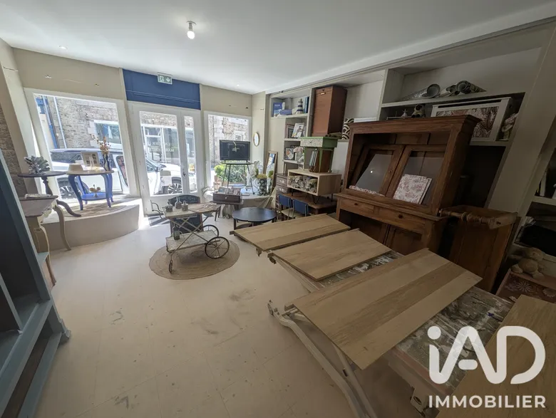 Appartement 2 pièces 50 m² · à Fougères · 49,7 m² · 82 000 €
