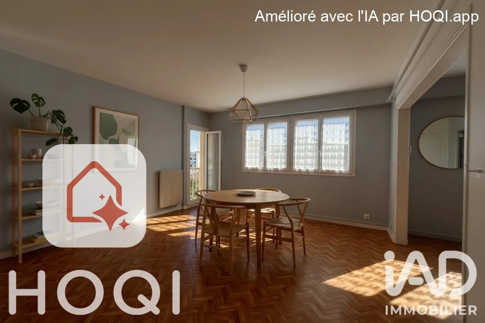 Vente appartement à Lanester (56600) : appartement 4 pièces 75 m² - 2093657 — 2