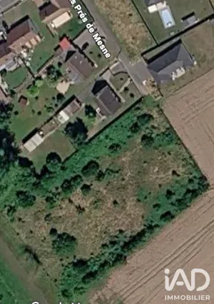 Terrain agricole à Viry-Noureuil (02300)