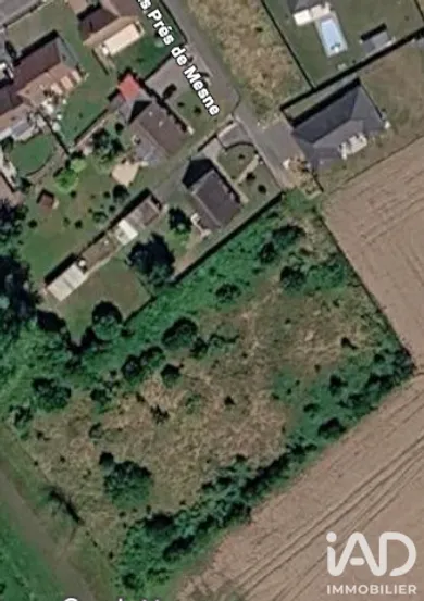 Terrain agricole à Viry-Noureuil (02300)
