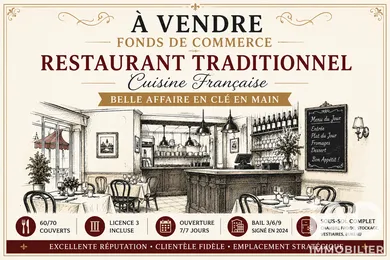 Restaurant in Melun (77000)