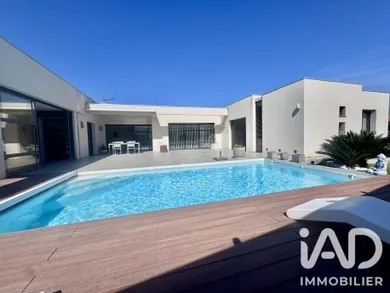 Maison d'architecte à Corneilla-la-Rivière (66550)