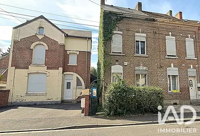 Maison de ville à Maubeuge (59600)