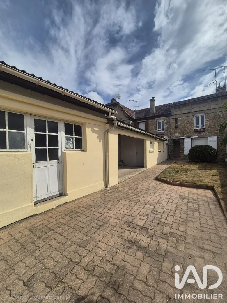 Maison 3 pièces 60 m² · à Pont-Sainte-Maxence · 59,5 m² · 140 000 €