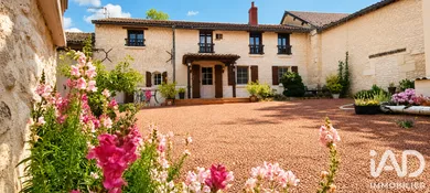 Maison de campagne à La Tour-Saint-Gelin (37120)