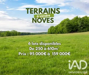 Terrain à Noves (13550)