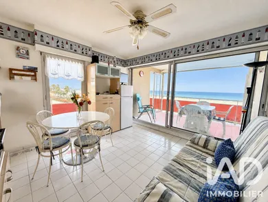Appartement à Canet-en-Roussillon (66140)