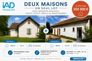 Maison à Longwy-sur-le-Doubs (39120)